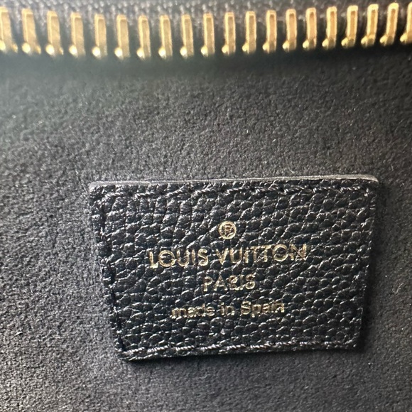 Louis Vuitton M43748 Surene BB Monogram Empreinte Noir Chain Shoulder Bag - Picture 9 of 13